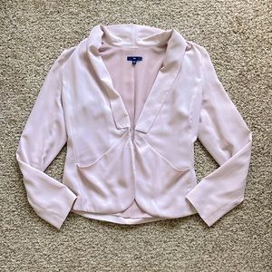 Mauve light pink blazer - Gap 8